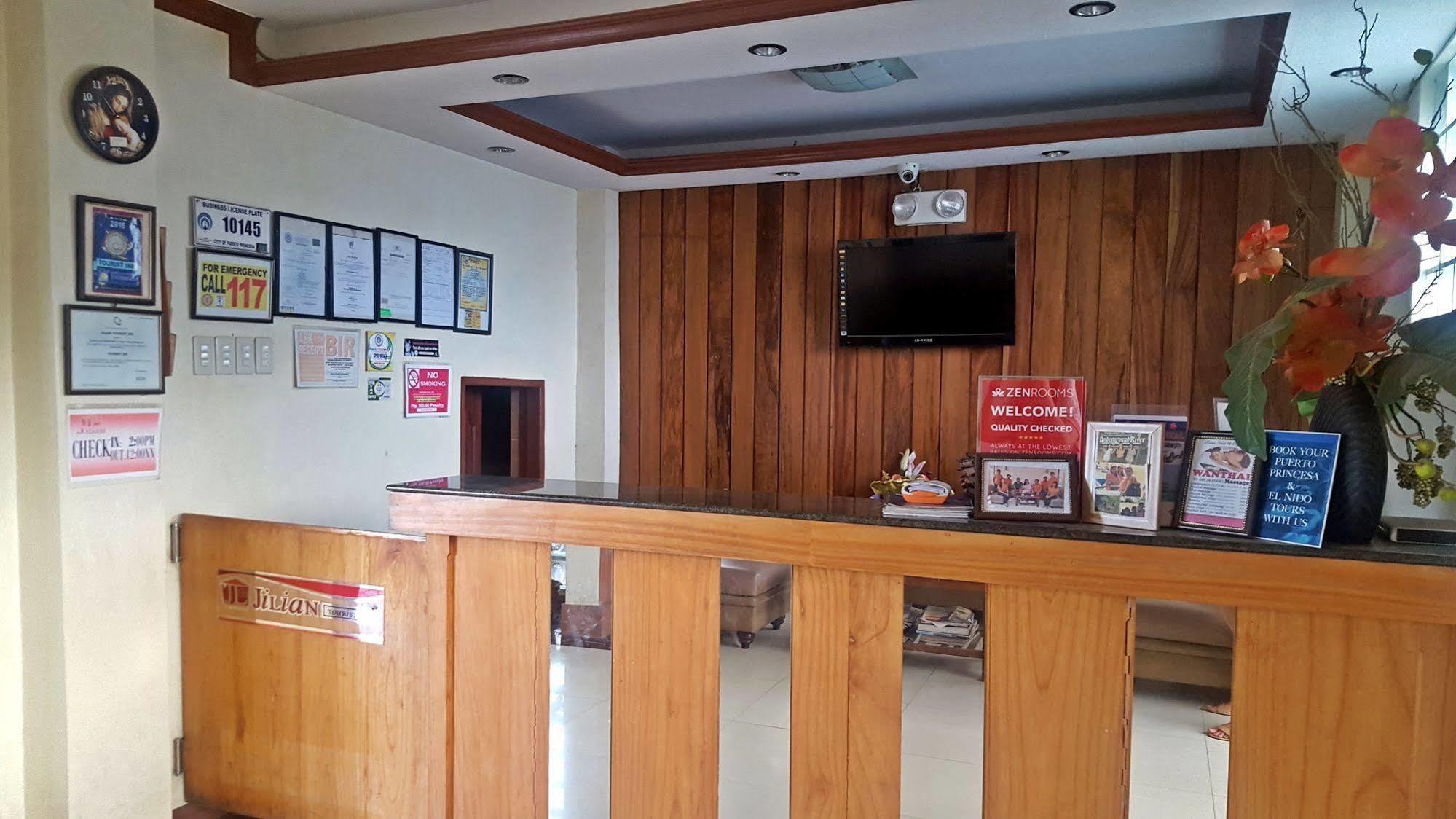 Jilian Tourist Inn Puerto Princesa Exteriér fotografie